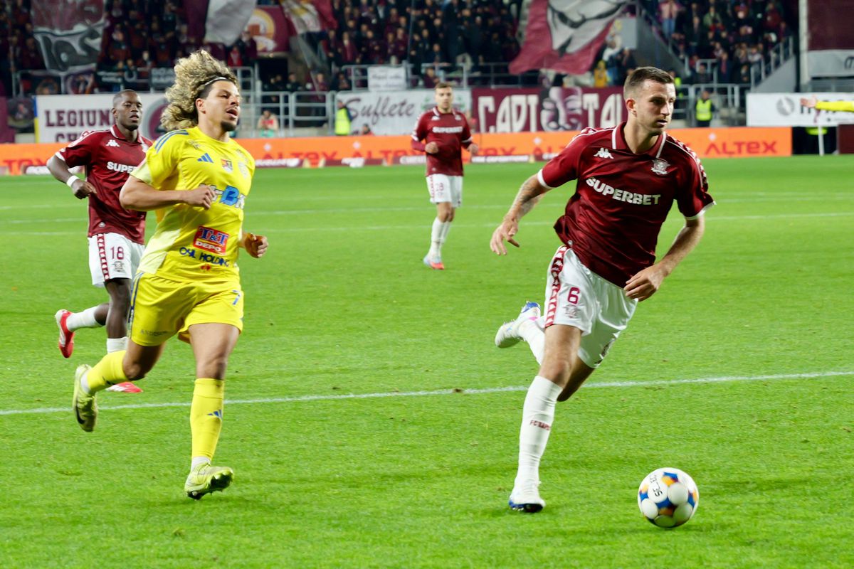 Și-a „dinamitat” colegii după Rapid - Slobozia: „Probabil, ne credem prea mari fotbaliști”