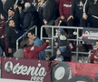 Imagini virale în Giulești! A venit cu bunica la meci și a fluturat eșarfa în galerie: reporterul GSP a surprins cele mai tari cadre