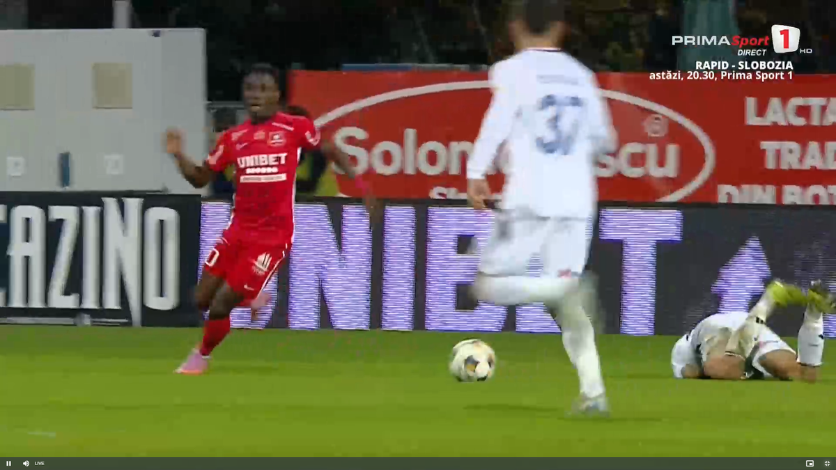 Accidentat grav la doar 18 ani, „Edgar Davids din Liga 1” s-a operat și explică ce urmează