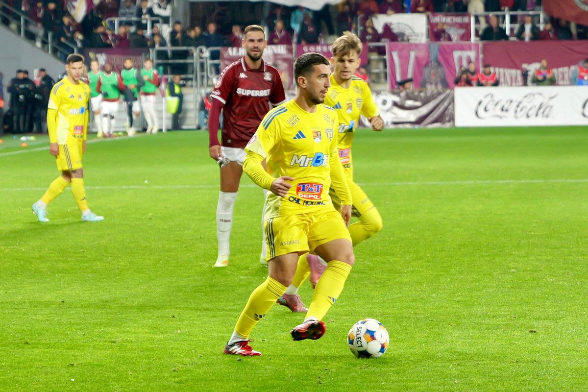 Și-a „dinamitat” colegii după Rapid - Slobozia: „Probabil, ne credem prea mari fotbaliști”