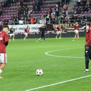 Rapid - Slobozia, imagini înaintea partidei din Giulești. FOTO: Andrei Furnigă (GSP.ro)