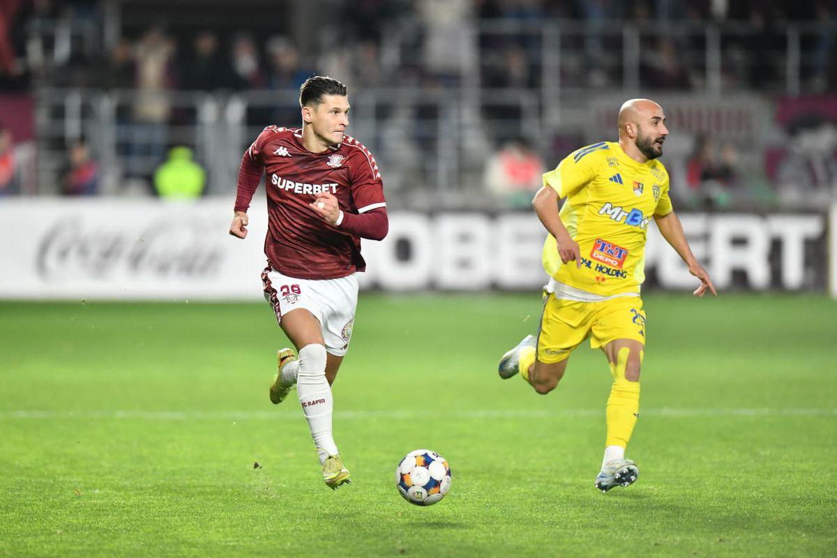 De la agonie la extaz în câteva secunde » Ratare uluitoare și GOL în Rapid - Slobozia