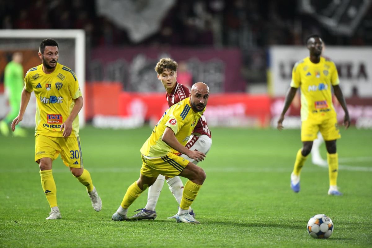 Jayson Papeau, dărâmat la revenirea pe Giulești: „Dacă am juca din nou, am pierde! Poate era 10-1”