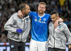 Veste de coșmar pentru Napoli: cât lipsește De Bruyne