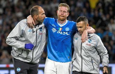 Veste de coșmar pentru Napoli: cât lipsește De Bruyne