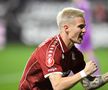 Claudiu Petrila, gol în Rapid - Unirea Slobozia. FOTO: Cristi Preda (GSP.ro)