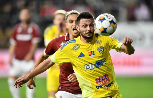 Și-a „dinamitat” colegii după Rapid - Slobozia: „Probabil, ne credem prea mari fotbaliști”