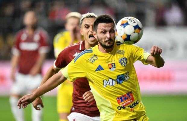 Și-a „dinamitat” colegii după Rapid - Slobozia: „Probabil, ne credem prea mari fotbaliști”
