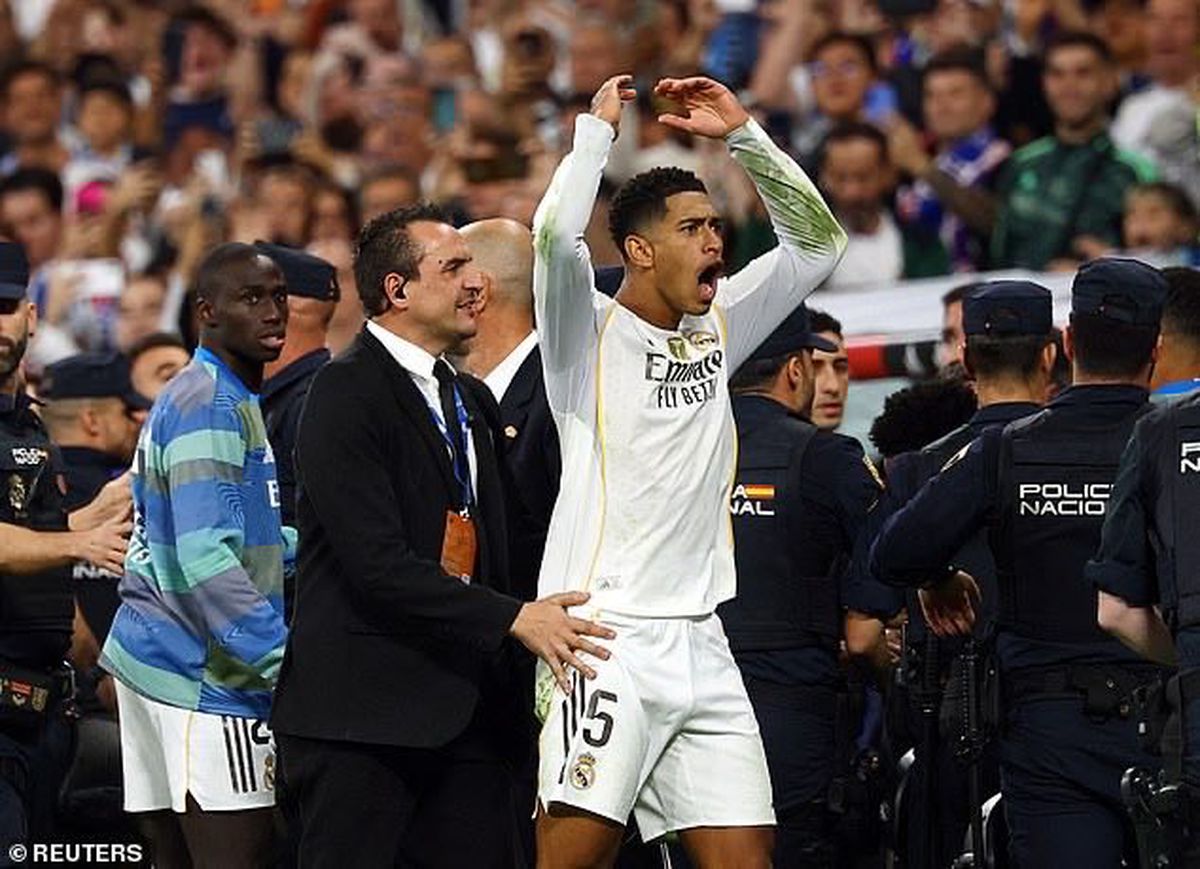 Jude Bellingham recidivează: un nou gest scandalos în El Clasico! Mijlocașul englez riscă sancțiuni