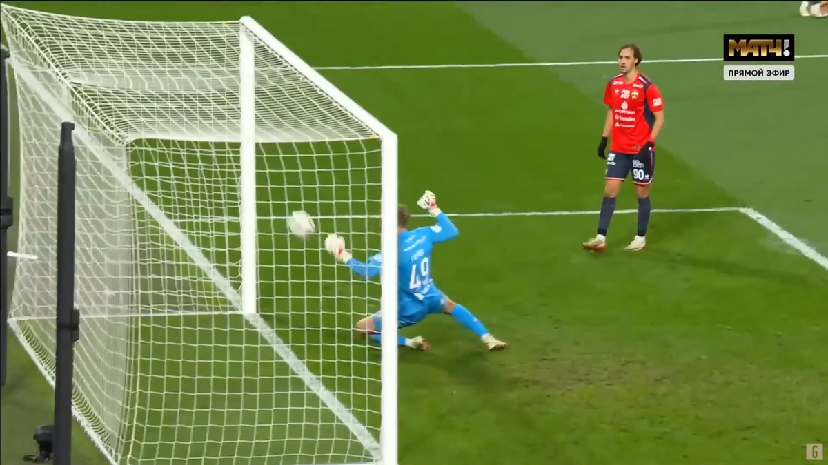 Gol formidabil în Rusia