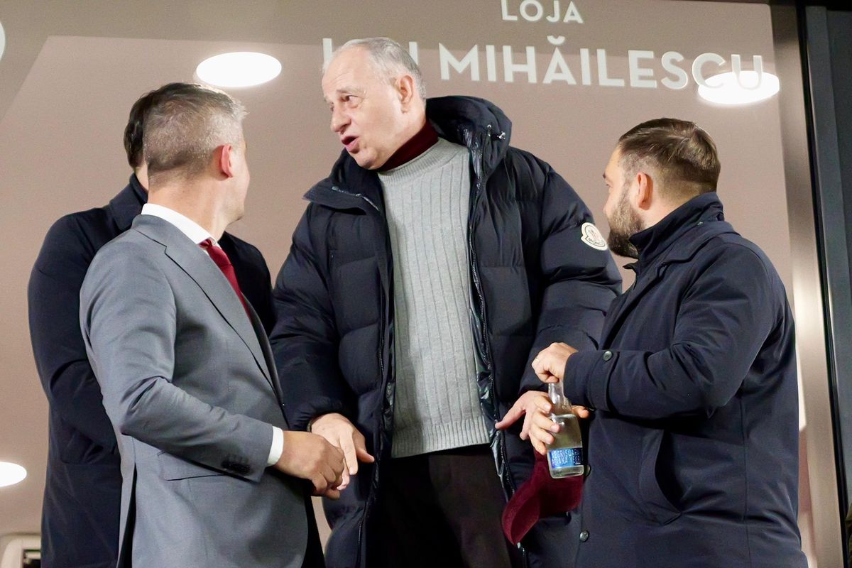 După Rapid - Slobozia, Dobre a dat declarația serii: „I-am zis «Băi, las-o mai ușor că mă ajungi!»”