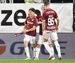 Rareș Pop, gol în Rapid - Unirea Slobozia. FOTO: GSP.ro