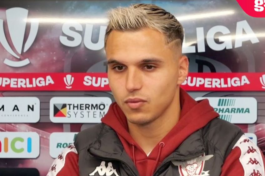 Cristi Manea, fotbalistul Rapidului