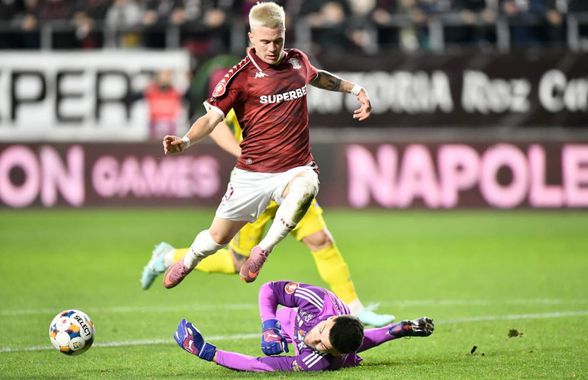 Rapidiștii rămân cu picioarele pe pământ: „Nici nu vreau să exagerez să spun că am încredere până în nori”