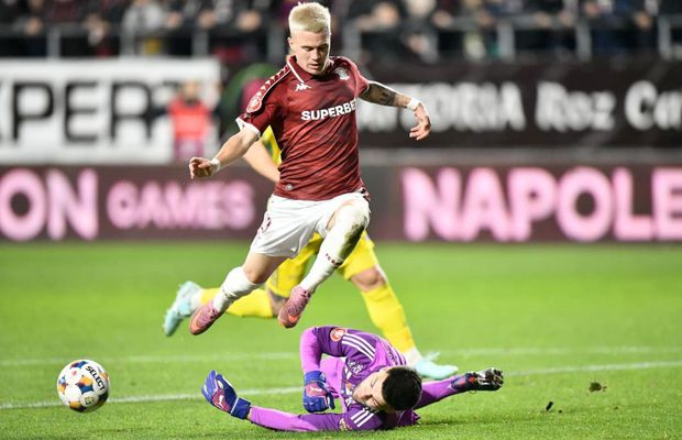 Rapidiștii rămân cu picioarele pe pământ: „Nici nu vreau să exagerez să spun că am încredere până în nori”