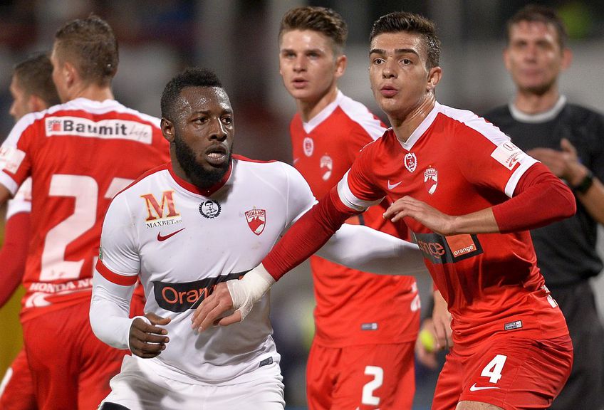 Imagini de la ineditul Dinamo - Dinamo II, din 2016 / FOTO: Arhivă Gazeta Sporturilor