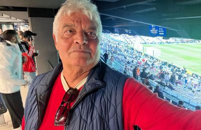 Ioan Andone a fost pe „Bernabeu” la Real Madrid - Barcelona: „E unic!” » Cât a plătit pentru bilet