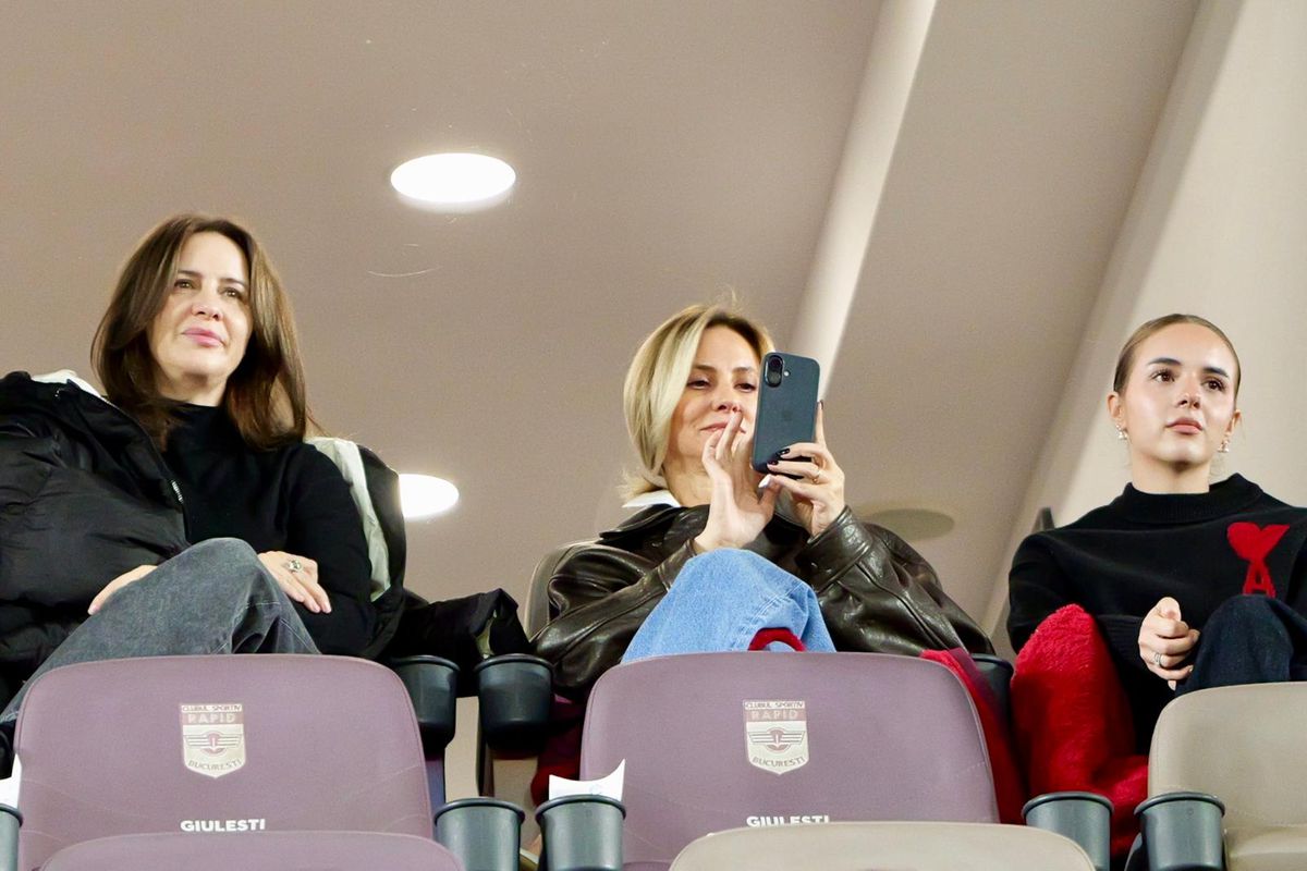 Diana Șucu, la Rapid - Slobozia