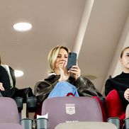 Diana Șucu, la Rapid - Slobozia. FOTO: Andrei Furnigă (GSP.ro)