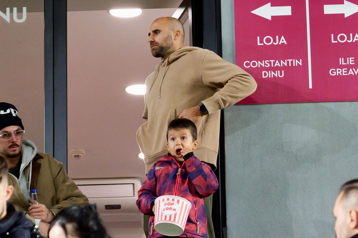 „Dacă aș da timpul înapoi, aș alege fotbalul” » Cel mai bun tenismen român al ultimului deceniu, prezent pe Giulești