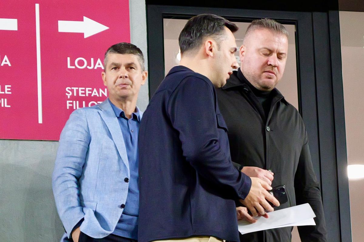 Rapid - Slobozia, imagini înaintea partidei din Giulești