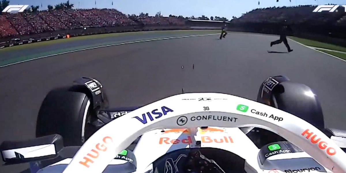 Incident la pista la Marele Premiu al Mexicului