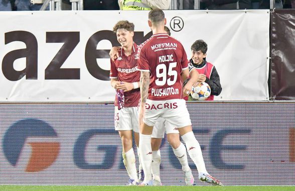 400 de zile mai târziu! Rapidistul a „spart gheața” în acest sezon cu Unirea Slobozia