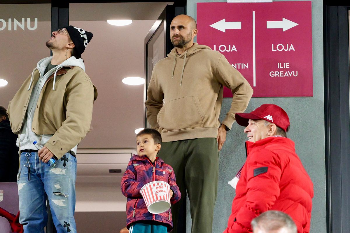 „Dacă aș da timpul înapoi, aș alege fotbalul” » Cel mai bun tenismen român al ultimului deceniu, prezent pe Giulești