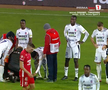 Narcis Ilaș s-a accidentat în FC Botoșani - Hermannstadt. FOTO: captură Prima Sport