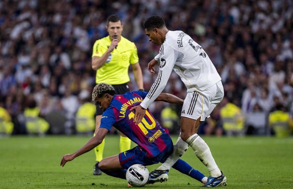 Jude Bellingham i-a răspuns lui Lamine Yamal: „Doar zgomot și fum”