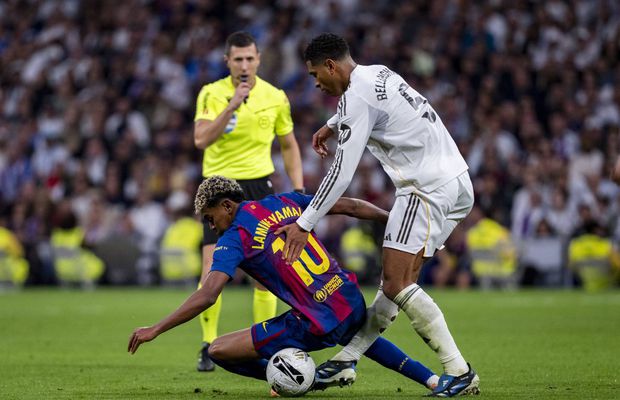 Jude Bellingham i-a răspuns lui Lamine Yamal: „Doar zgomot și fum”