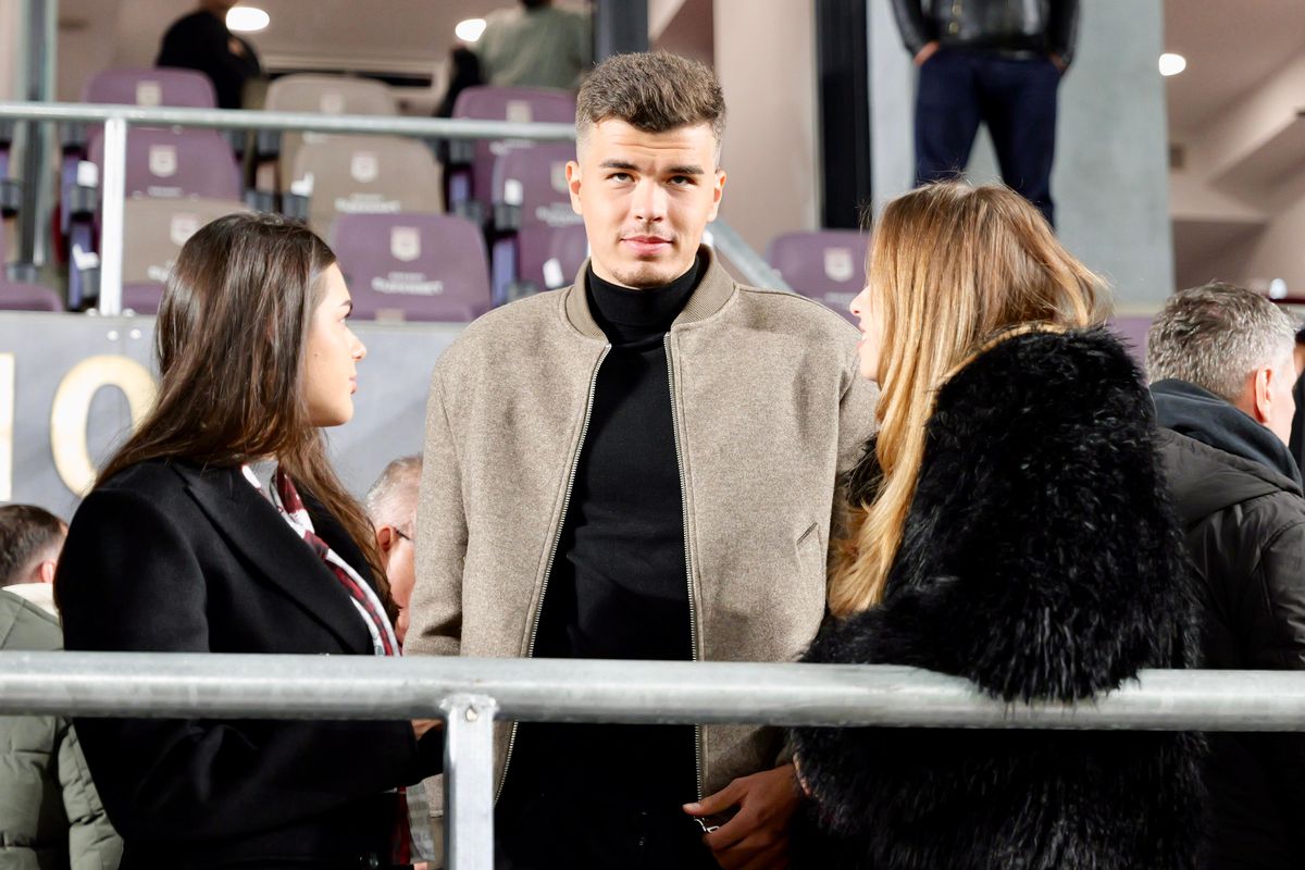 Rapid - Slobozia, imagini înaintea partidei din Giulești