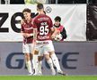 Rareș Pop, gol în Rapid - Unirea Slobozia. FOTO: GSP.ro