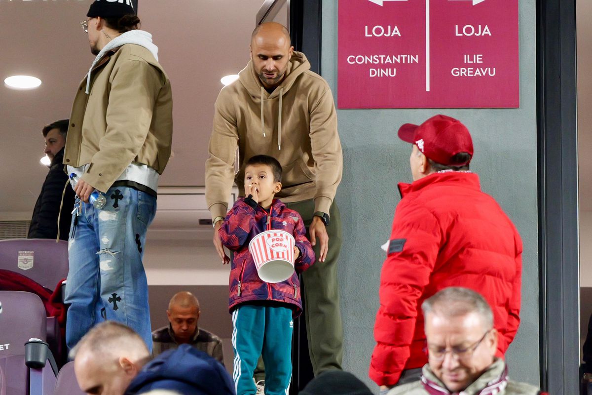 „Dacă aș da timpul înapoi, aș alege fotbalul” » Cel mai bun tenismen român al ultimului deceniu, prezent pe Giulești