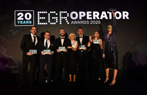 Kaizen Gaming câștigă din nou titlul de „Operatorul Anului” la EGR Operator Awards 2025