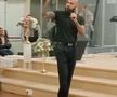 Dani Alves a devenit predicator în biserică / foto: capturi X