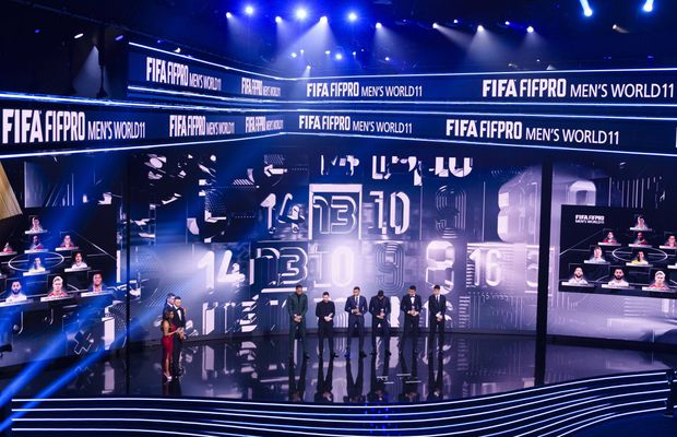 Finaliștii pentru „echipa anului” 2025 au fost anunțați: PSG are cei mai mulți jucători