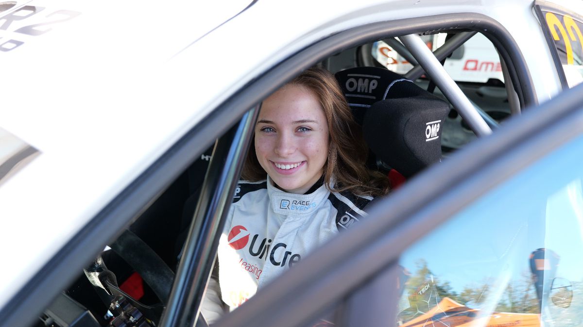 BAC, admiterea la Politehnică și adrenalină pe circuit » Cum a fost 2025 pentru Alexandra Teslovan și ce urmează la anul: „Vreau să particip la Campionatul European de Raliuri și la cel Mondial!”