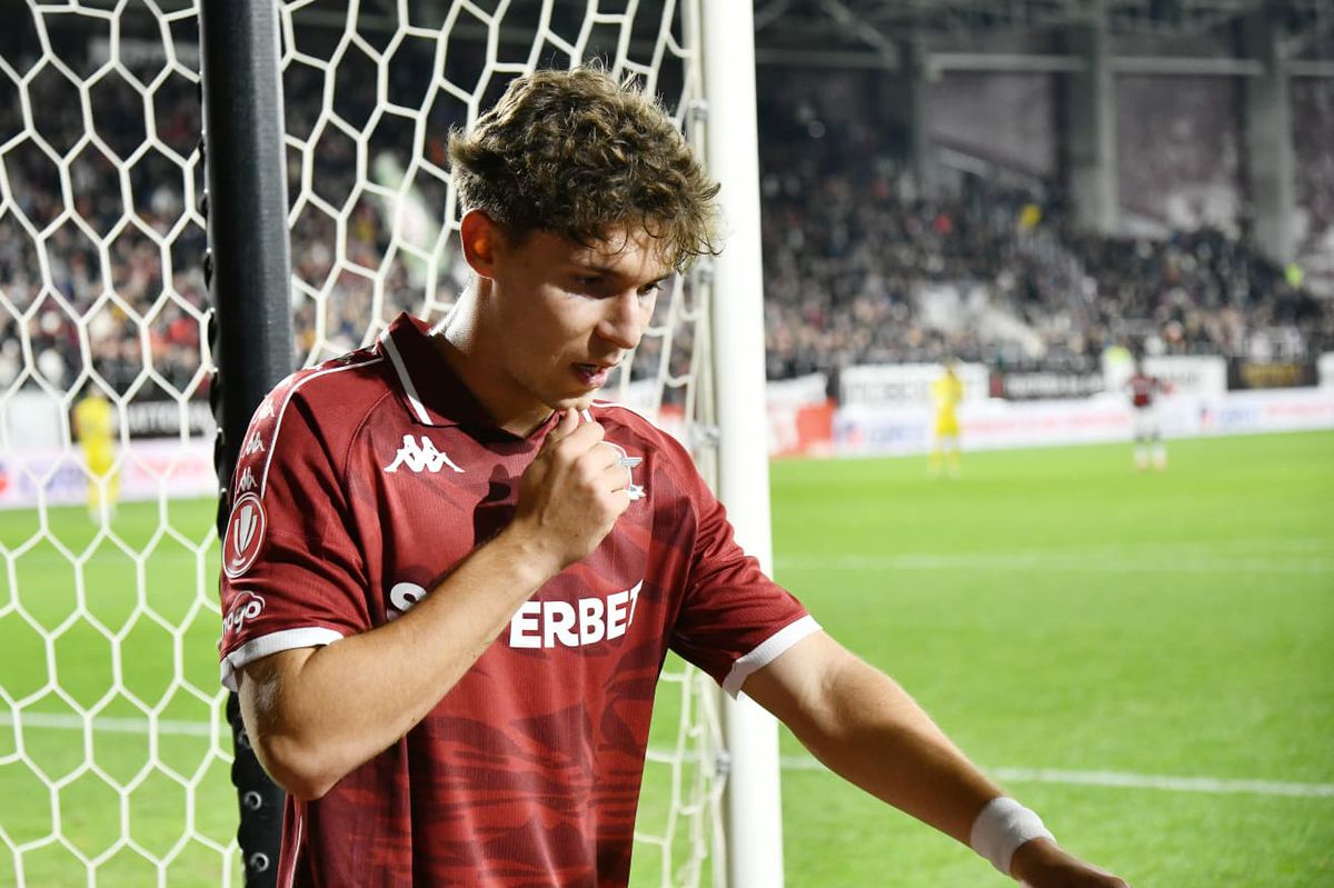 Și-a „dinamitat” colegii după Rapid - Slobozia: „Probabil, ne credem prea mari fotbaliști”