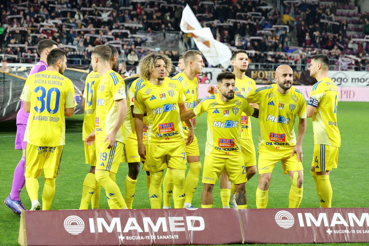 Rapid - Unirea Slobozia 4-1 » Recital alb-vișiniu în Giulești! Rapid de box-office, la cea mai bună versiune din „era Gâlcă”!