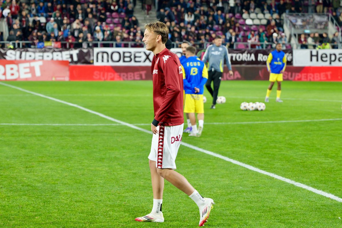 Rapid - Slobozia, imagini înaintea partidei din Giulești