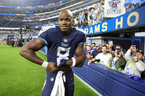 Adrian Peterson/Foto: Imago Images