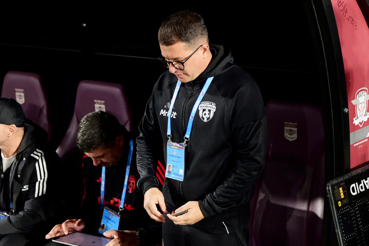 Manea a numit singura nemulțumire după succesul cu Slobozia: „N-avem cum”