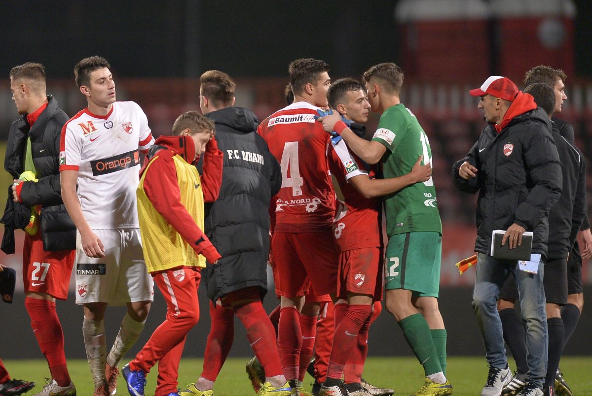 Anomalie cu repetiție » Dinamo e „magnet” pentru meciuri stranii: ce s-a întâmplat în 2016 le întrece pe toate!