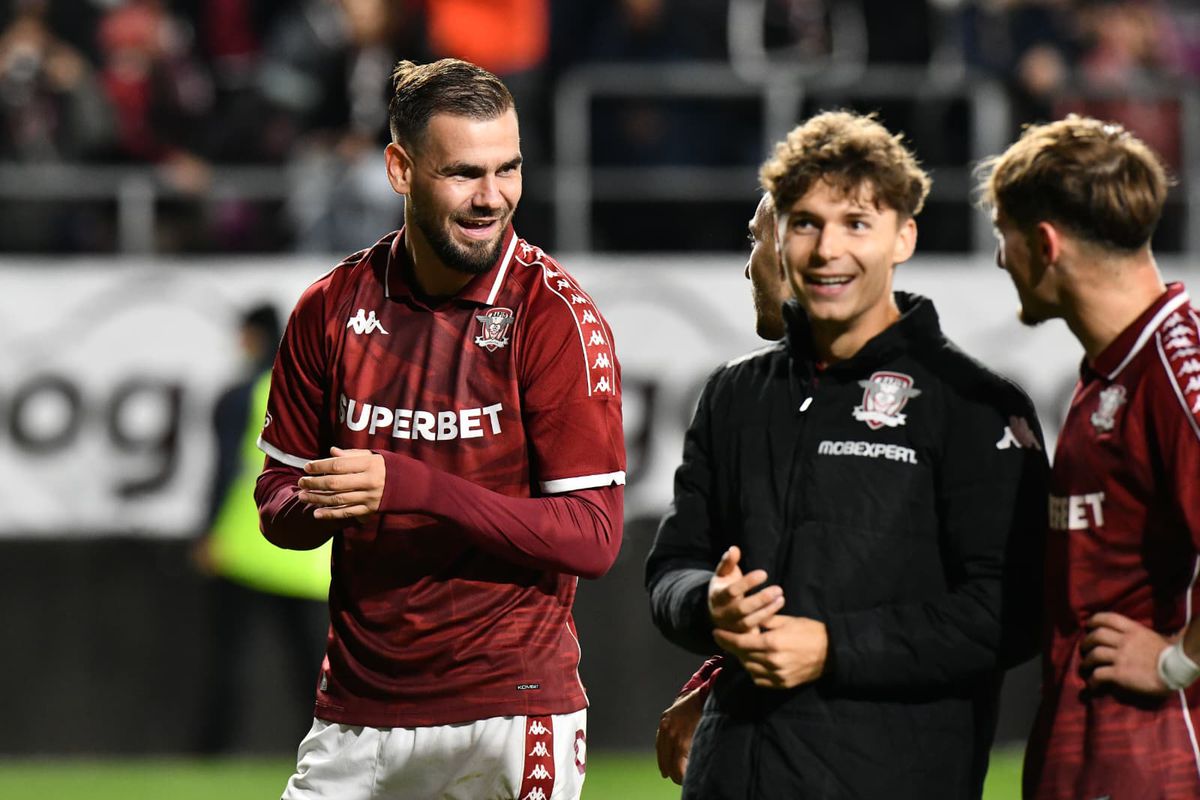 Și-a „dinamitat” colegii după Rapid - Slobozia: „Probabil, ne credem prea mari fotbaliști”