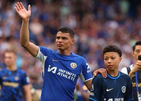 Fiul brazilianului Thiago Silva a primit prima convocare la naționala Angliei: „Suntem mândri de tine, fiule”