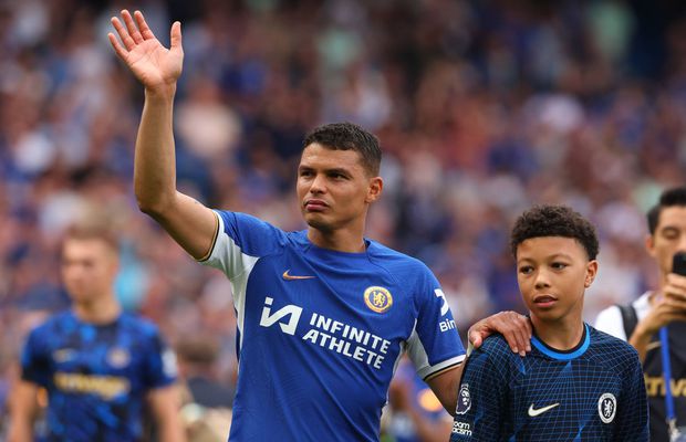 Fiul brazilianului Thiago Silva a primit prima convocare la naționala Angliei: „Suntem mândri de tine, fiule”