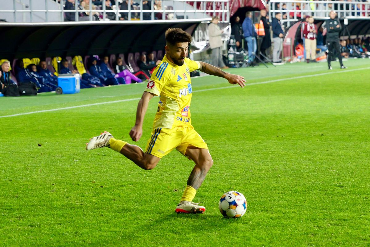 Și-a „dinamitat” colegii după Rapid - Slobozia: „Probabil, ne credem prea mari fotbaliști”