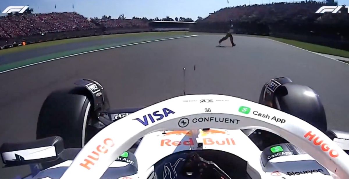 Incident la pista la Marele Premiu al Mexicului