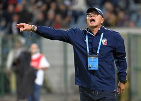 Grozavu a avut un remarcat, după meciul cu Dinamo: „E mare. Și la propriu, și la figurat” + A trimis o înțepătură: „Antrenez la Real Madrid”